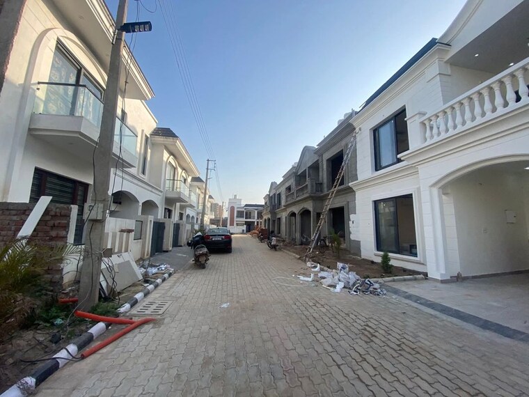 Exterior View, sector 115 3 Bedroom 110 Sq.Yd. Independent House In Sector 115 Mohali 10057303