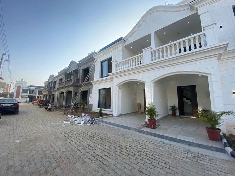 Exterior View, sector 115 3 Bedroom 110 Sq.Yd. Independent House In Sector 115 Mohali 10057303