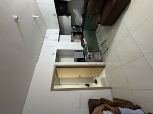 Kitchen in 2 BHK Apartment at Godrej Royale Woods, Devanahalli – for Rent