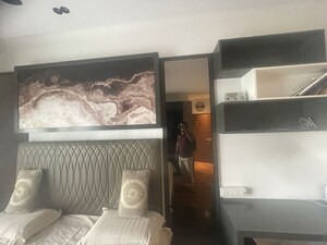 Kitchen in 3 BHK Apartment at L&T Raintree Boulevard, Hebbal – for Rent