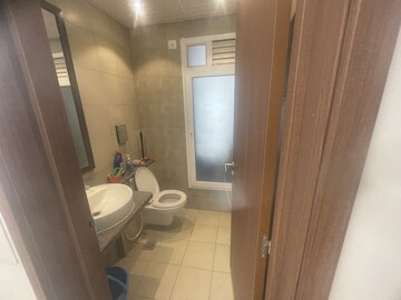 Bathroom in 3 BHK Apartment at L&T Raintree Boulevard, Hebbal – for Rent