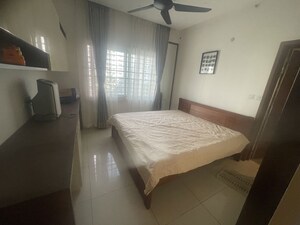 Bedroom in 3 BHK Apartment at L&T Raintree Boulevard, Hebbal – for Rent