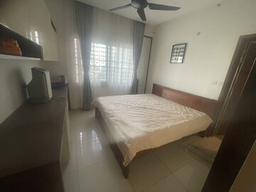 Bedroom in 3 BHK Apartment at L&T Raintree Boulevard, Hebbal – for Rent