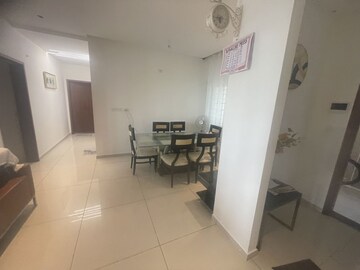 Bathroom in 3 BHK Apartment at L&T Raintree Boulevard, Hebbal – for Rent