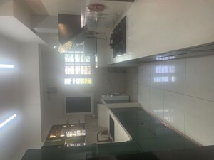 Living Room in 3 BHK Apartment at L&T Raintree Boulevard, Hebbal – for Rent