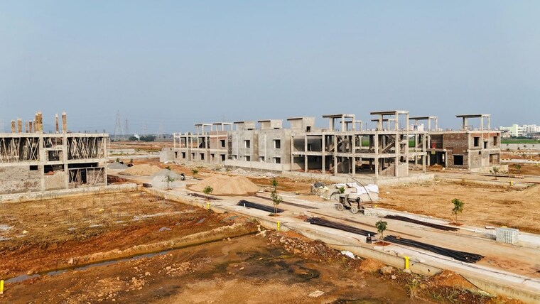 Exterior View, kandrika 3.5 Bedroom 189 Sq.Yd. Villa In Kandrika Vijayawada 10057308