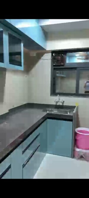 Kitchen in 2 BHK Apartment at Raghav Amara, Kurla – for Rent