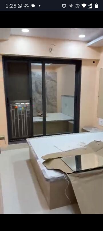 Kitchen in 2 BHK Apartment at Raghav Amara, Kurla – for Rent