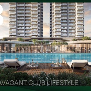 3 BHK Apartment – Exterior View View at M3M Forestia West, Manesar Sector 9 - for Sale