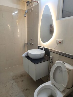 Bathroom in 3 BHK Apartment at Emaar MGF Emerald Hills, Sector 65 – for Sale