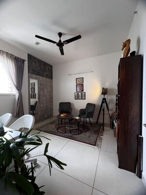 Living Room in 3 BHK Apartment at Prestige Falcon City, Konanakunte – for Sale