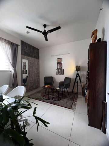 Living Room in 3 BHK Apartment at Prestige Falcon City, Konanakunte – for Sale