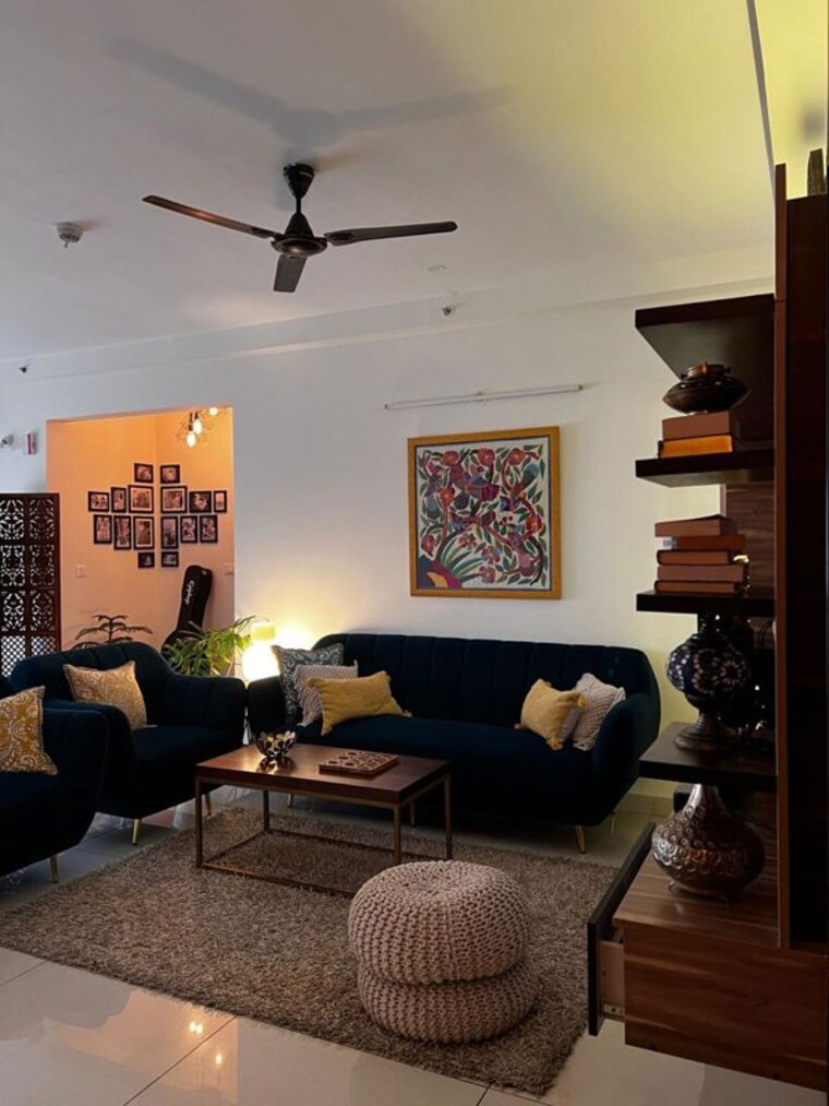 Living Room, prestige-falcon-city 3 Bedroom 1624 Sq.Ft. Apartment In Konanakunte Bangalore 10057317