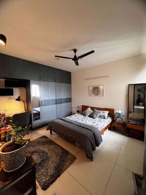 Living Room in 3 BHK Apartment at Prestige Falcon City, Konanakunte – for Sale