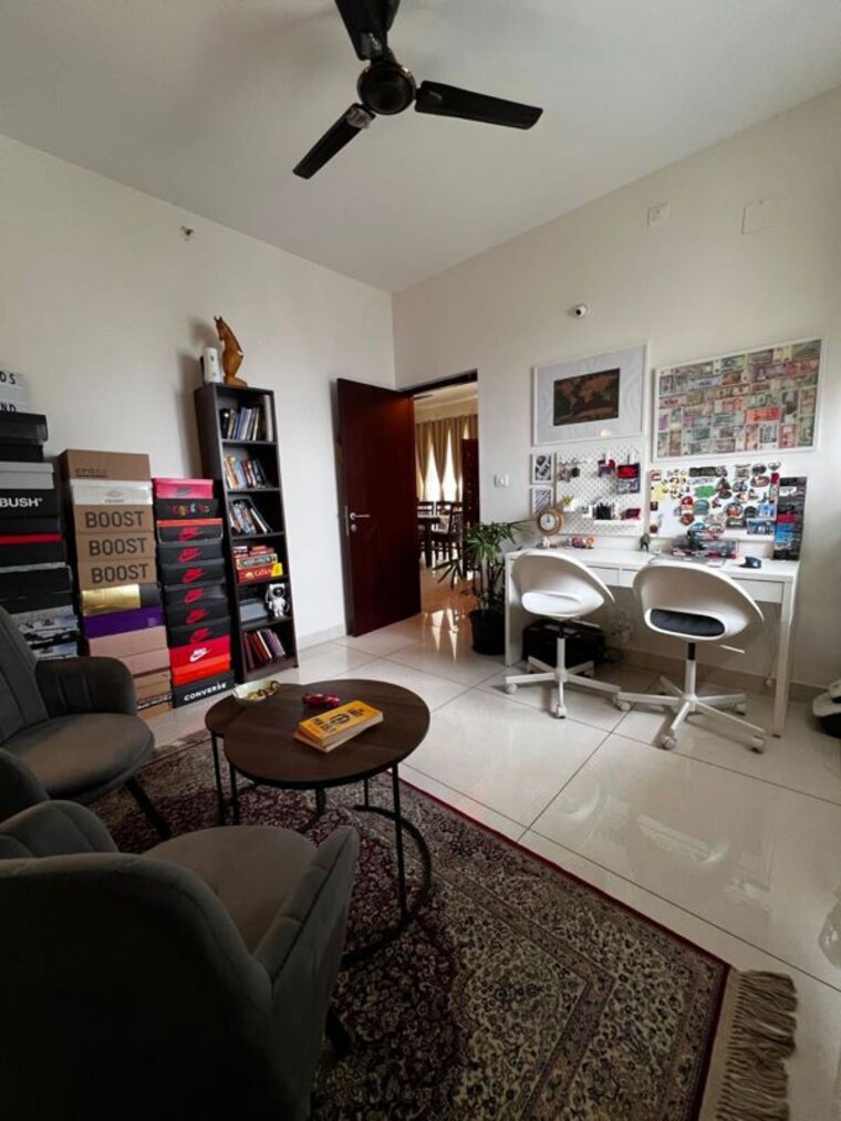 Living Room, prestige-falcon-city 3 Bedroom 1624 Sq.Ft. Apartment In Konanakunte Bangalore 10057317