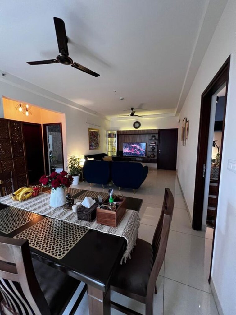 Living Room, prestige-falcon-city 3 Bedroom 1624 Sq.Ft. Apartment In Konanakunte Bangalore 10057317