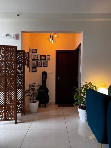 Living Room in 3 BHK Apartment at Prestige Falcon City, Konanakunte – for Sale