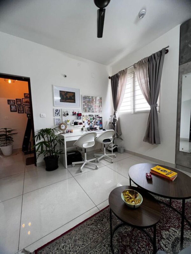 Living Room, prestige-falcon-city 3 Bedroom 1624 Sq.Ft. Apartment In Konanakunte Bangalore 10057317