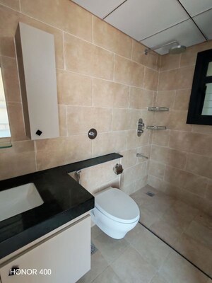 Bathroom in 2 BHK Apartment at Purva Atmosphere, Thanisandra Main Road – for Rent