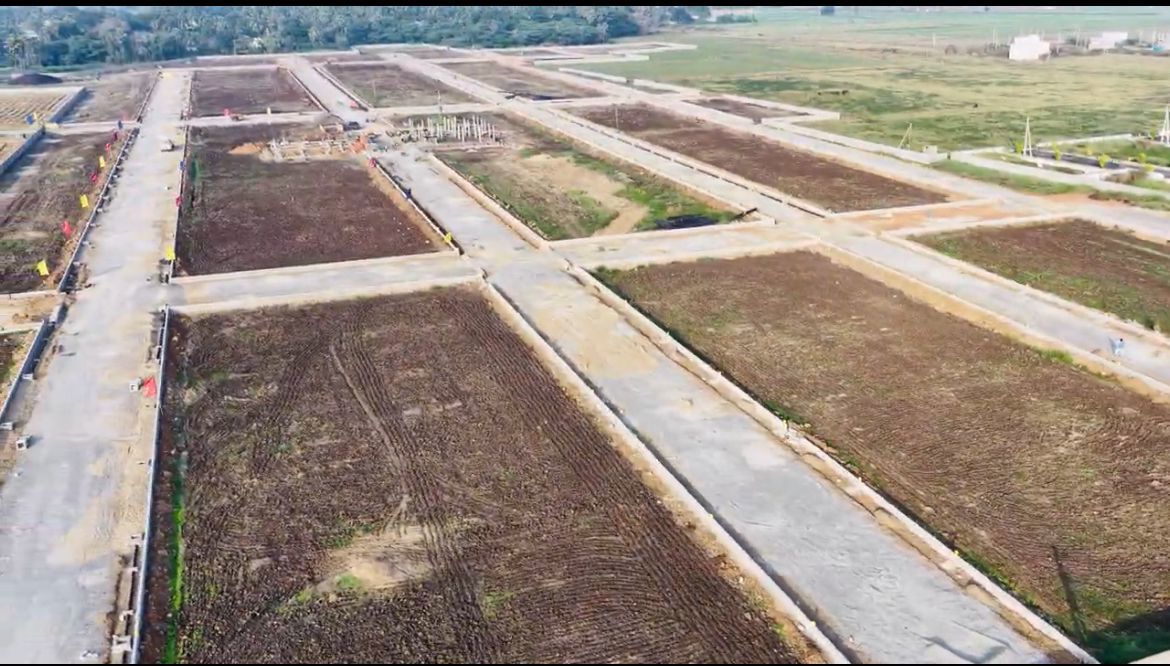 Plot For Sale in Vijayawada One Town