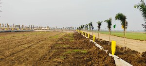 Plot Area in  Plot at Vijayawada One Town – for Sale