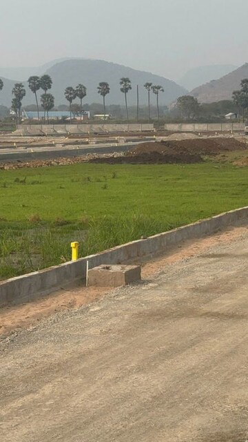 Plot Area in  Plot at Vijayawada One Town – for Sale