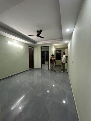 Living Room in 2 BHK Builder Floor at Chattarpur – for Rent