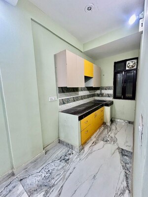Kitchen in 2 BHK Builder Floor at Chattarpur – for Rent