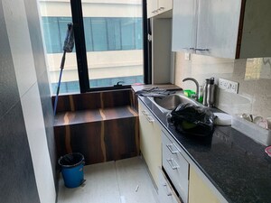 Kitchen in  Office Space at Sector V – for Rent