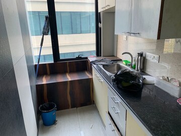 Kitchen in  Office Space at Sector V – for Rent