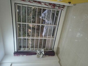 Balcony in 2 BHK Apartment at Raghav Marvel, Kurla East – for Rent