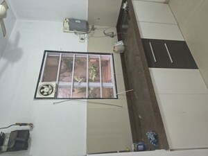 Balcony in 2 BHK Apartment at Raghav Marvel, Kurla East – for Rent