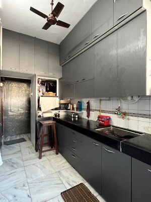 Kitchen in 2 BHK Apartment at A1 Apartment, Malabar Hill – for Sale