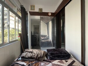 Living Room in 2 BHK Apartment at A1 Apartment, Malabar Hill – for Sale