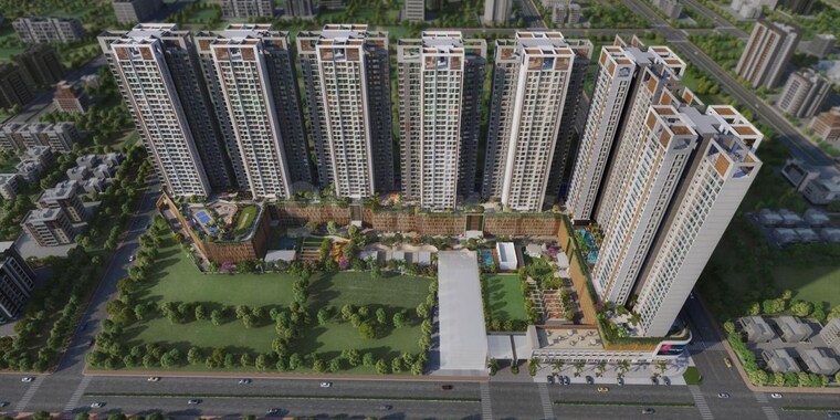 Master Plan, vyom-avinea 2 Bedroom 1350 Sq.Ft. Apartment In Hadapsar Pune 10057325