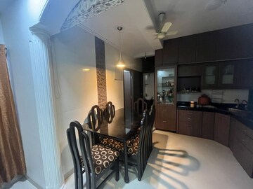 Kitchen in 2 BHK Apartment at Kharghar Sector 4 – for Rent