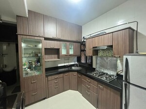 Kitchen in 2 BHK Apartment at Kharghar Sector 4 – for Rent
