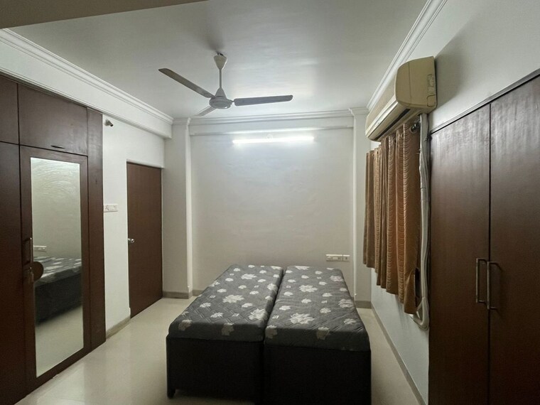 Bedroom, kharghar sector 4 2 Bedroom 1100 Sq.Ft. Apartment In Kharghar Sector 4 Navi Mumbai 10055924