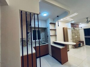 Living Room in 2 BHK Apartment at Prestige Finsbury Park Hyde, Bagaluru – for Rent