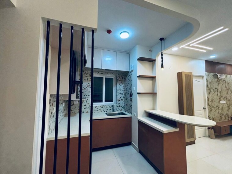 Kitchen, prestige-finsbury-park-hyde 2 Bedroom 940 Sq.Ft. Apartment In Bagaluru Bangalore 10057341