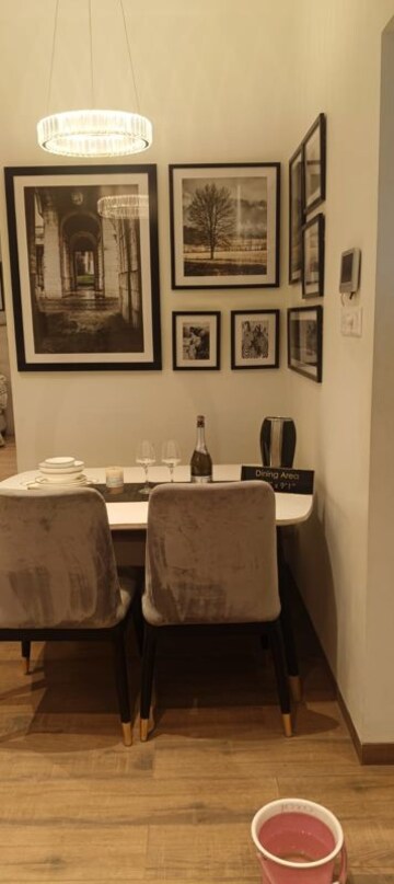 Kitchen in 3 BHK Apartment at Unique K City, Keshav Nagar – for Sale