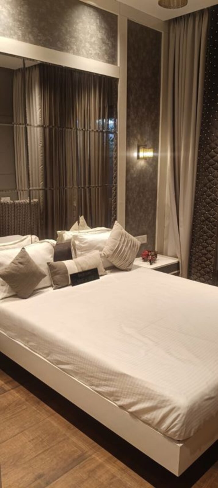 Bedroom, unique-k-city 3 Bedroom 1332 Sq.Ft. Apartment In Keshav Nagar Pune 10057326