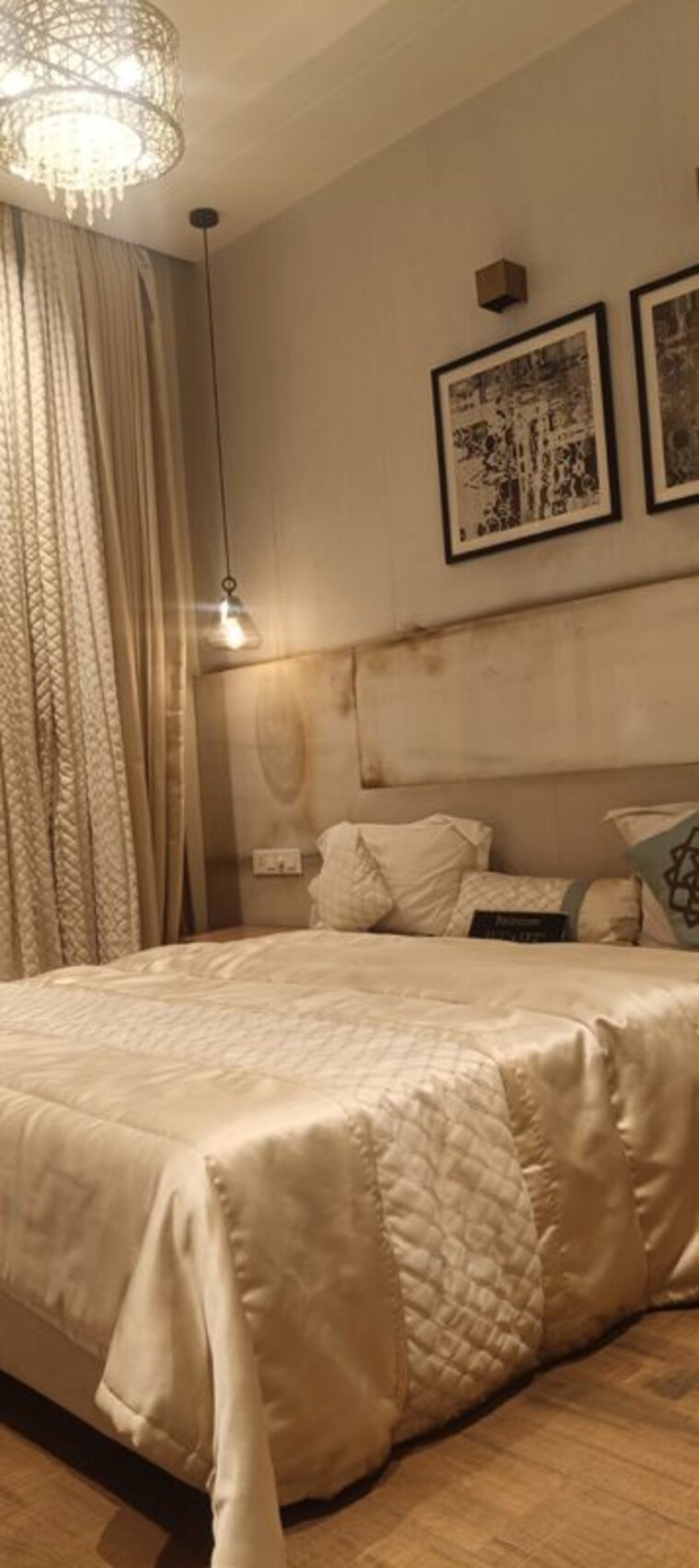 Bedroom, unique-k-city 3 Bedroom 1332 Sq.Ft. Apartment In Keshav Nagar Pune 10057326