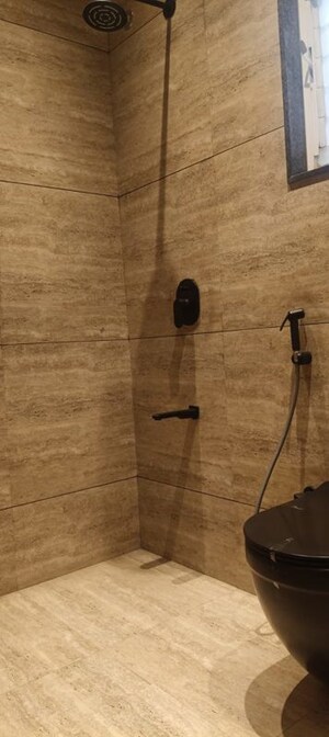 Bathroom in 3 BHK Apartment at Unique K City, Keshav Nagar – for Sale