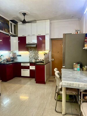 Kitchen in 1 BHK Apartment at Queens View Walkeshwar, Walkeshwar – for Sale