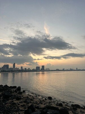 Swimming Pool in 1 BHK Apartment at Queens View Walkeshwar, Walkeshwar – for Sale