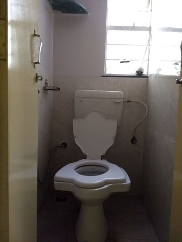 Bathroom in 2 BHK Apartment at Anubhav Apartment Bhusari Colony, Kothrud – for Rent