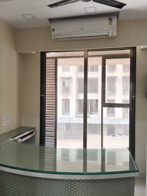 Building Lobby in  Office Space at Saptashree Guruprerna, Naupada – for Rent