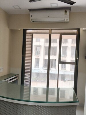 Building Lobby in  Office Space at Saptashree Guruprerna, Naupada – for Rent