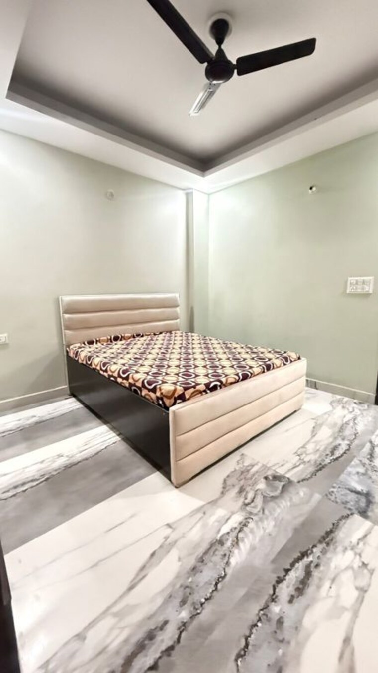 Bedroom, chattarpur 2 Bedroom 80 Sq.Yd. Builder Floor In Chattarpur Delhi 10057360